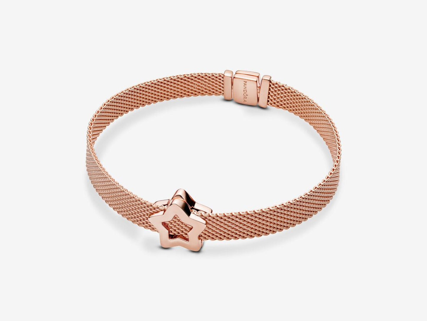 Starry Alloy Clip Charm