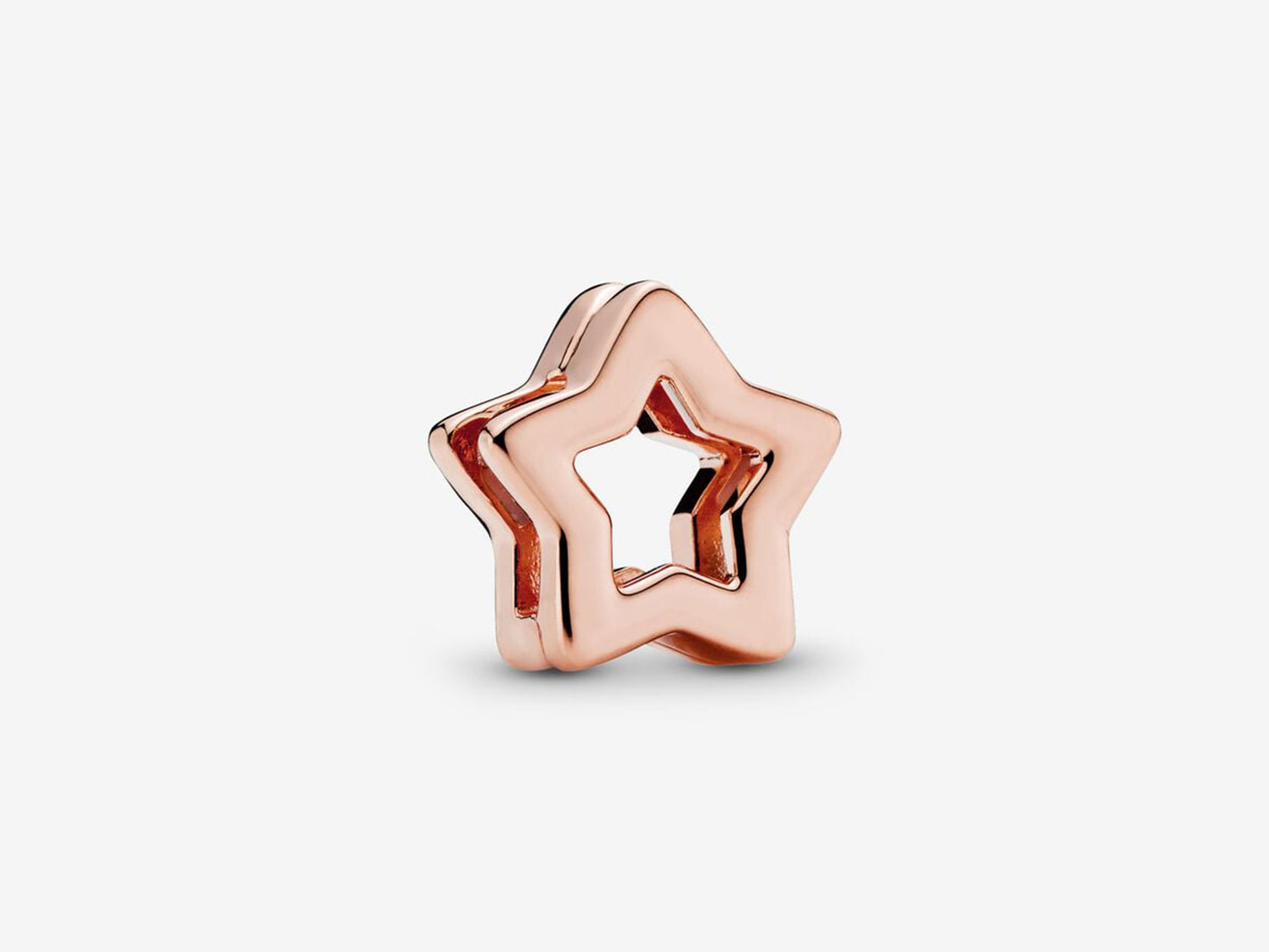 Starry Alloy Clip Charm