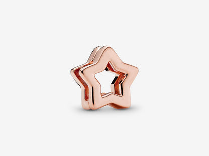 Starry Alloy Clip Charm