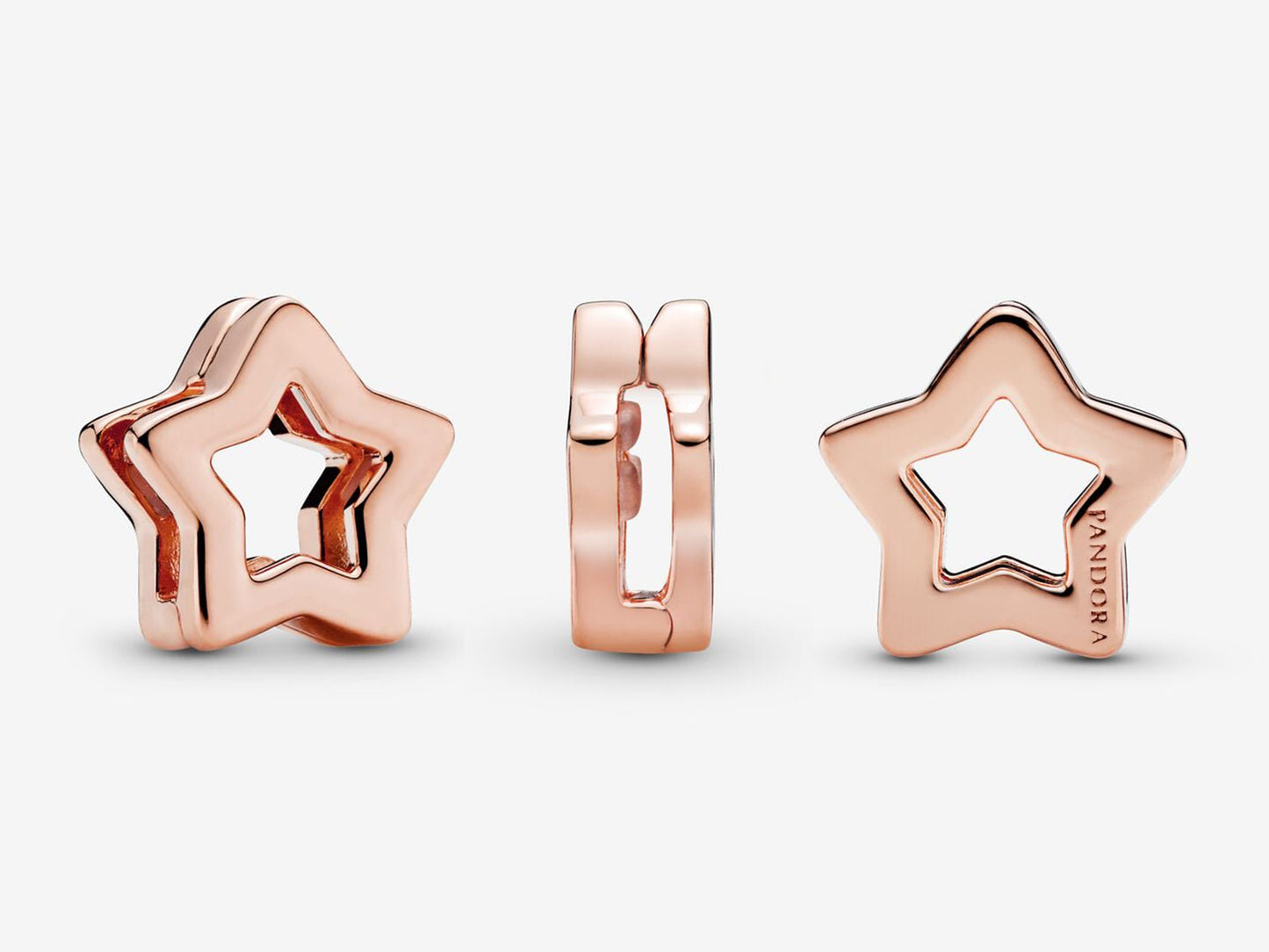 Starry Alloy Clip Charm