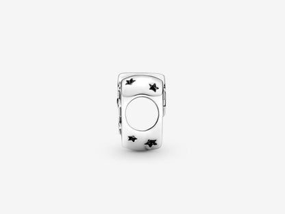 Starry Gratitude Heart Charm