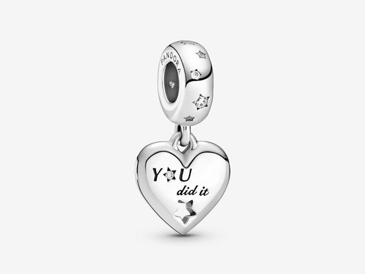 Starry Heart Congrats Charm