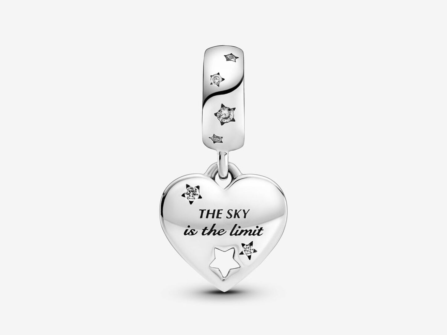 Starry Heart Congrats Charm