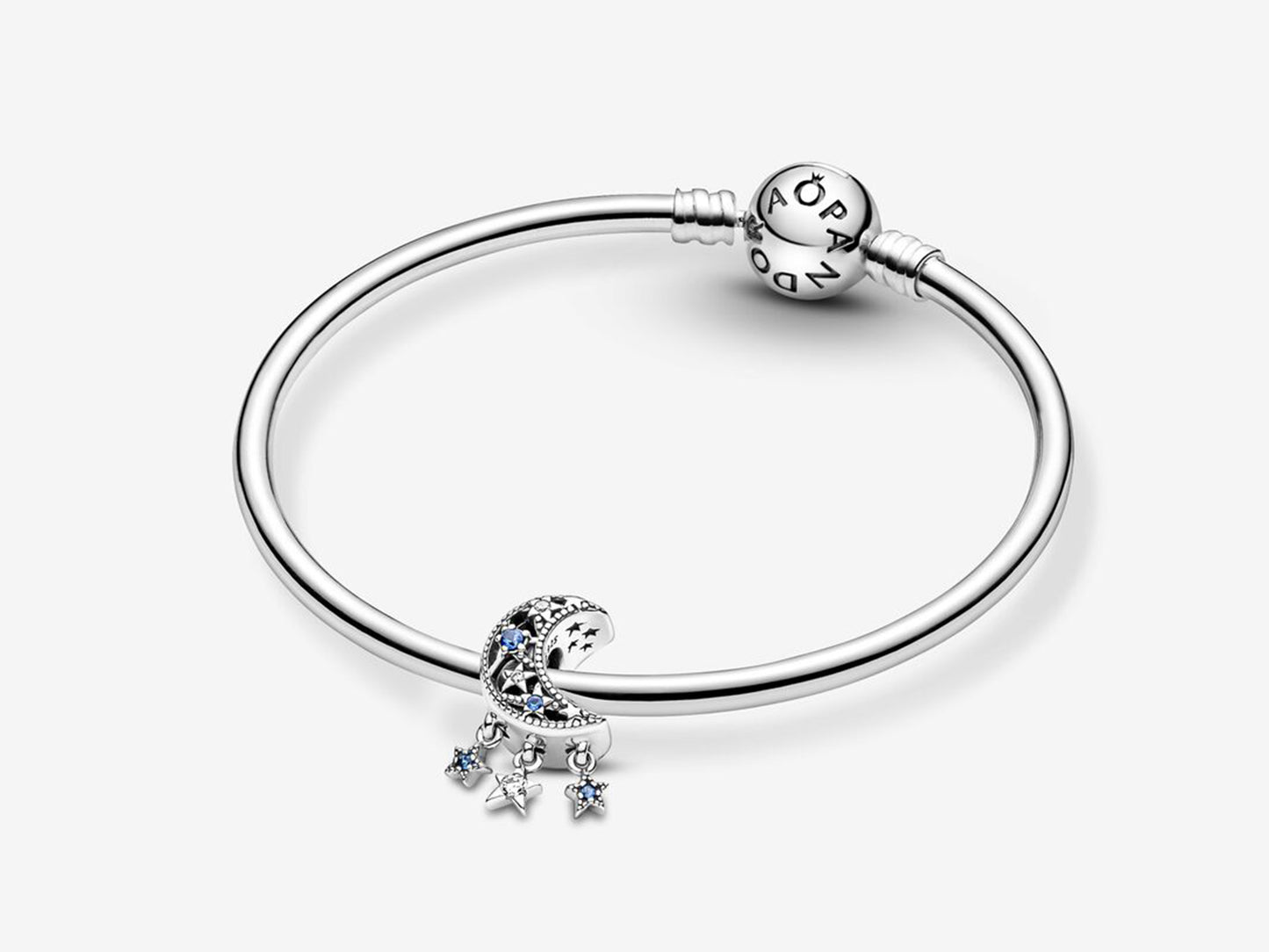 Star & Crescent Moon Charm