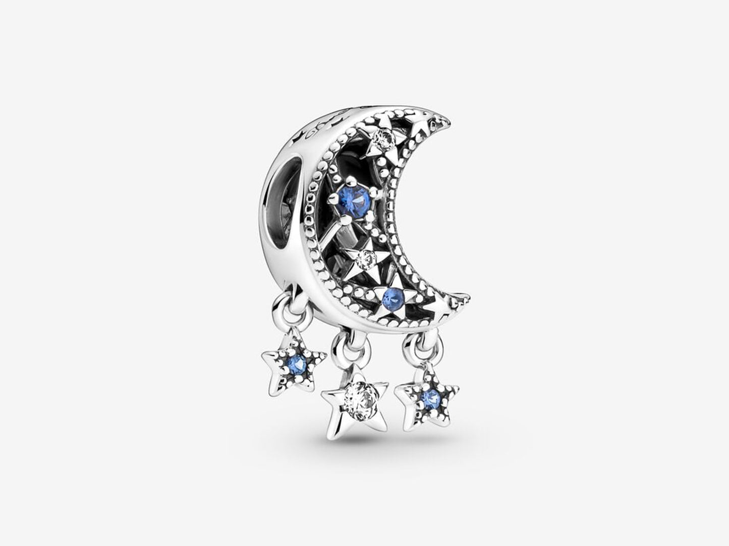 Star & Crescent Moon Charm