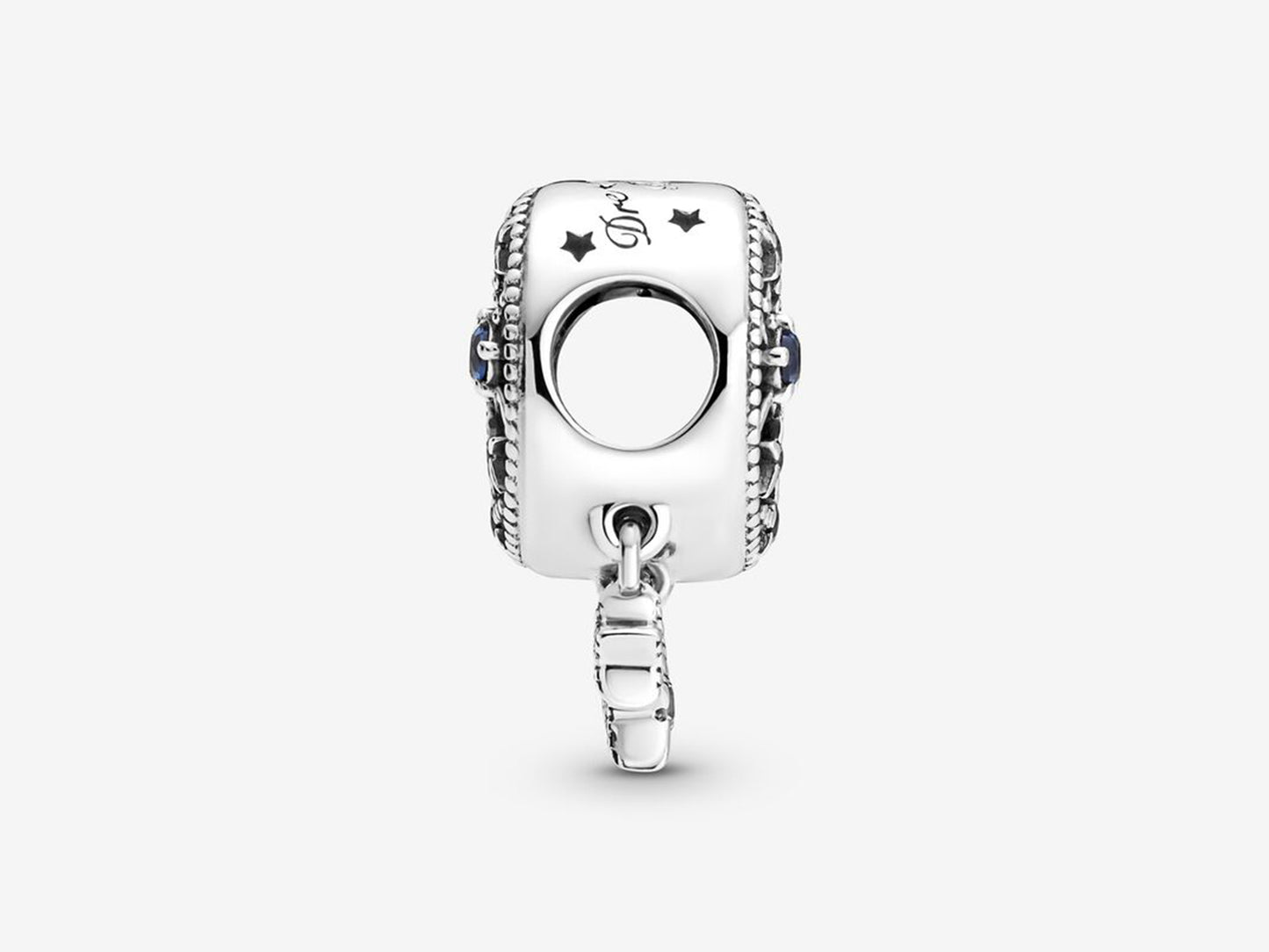 Star & Crescent Moon Charm