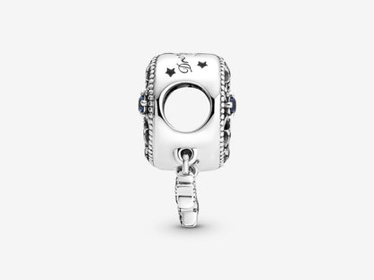 Star & Crescent Moon Charm
