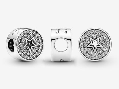 Starry Pavé Celebration Charm