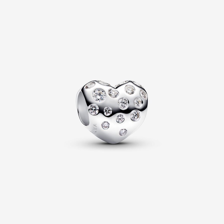 Sparkling Diamond Love Charm