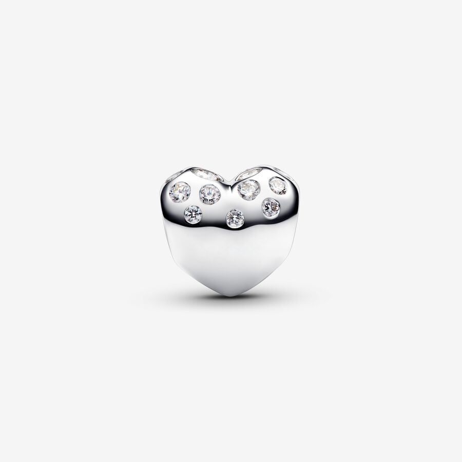 Sparkling Diamond Love Charm