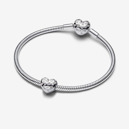 Sparkling Diamond Love Charm