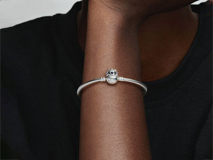 Disney Stitch Biting Clasp Bangle