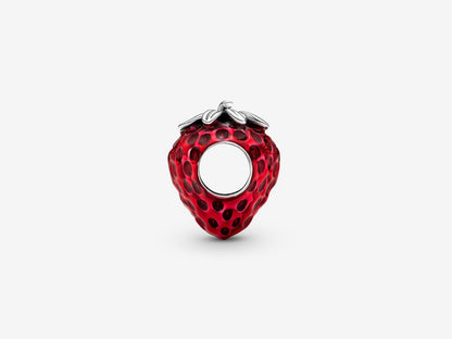 Seeded Strawberry Fruit Charm