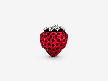 Seeded Strawberry Fruit Charm