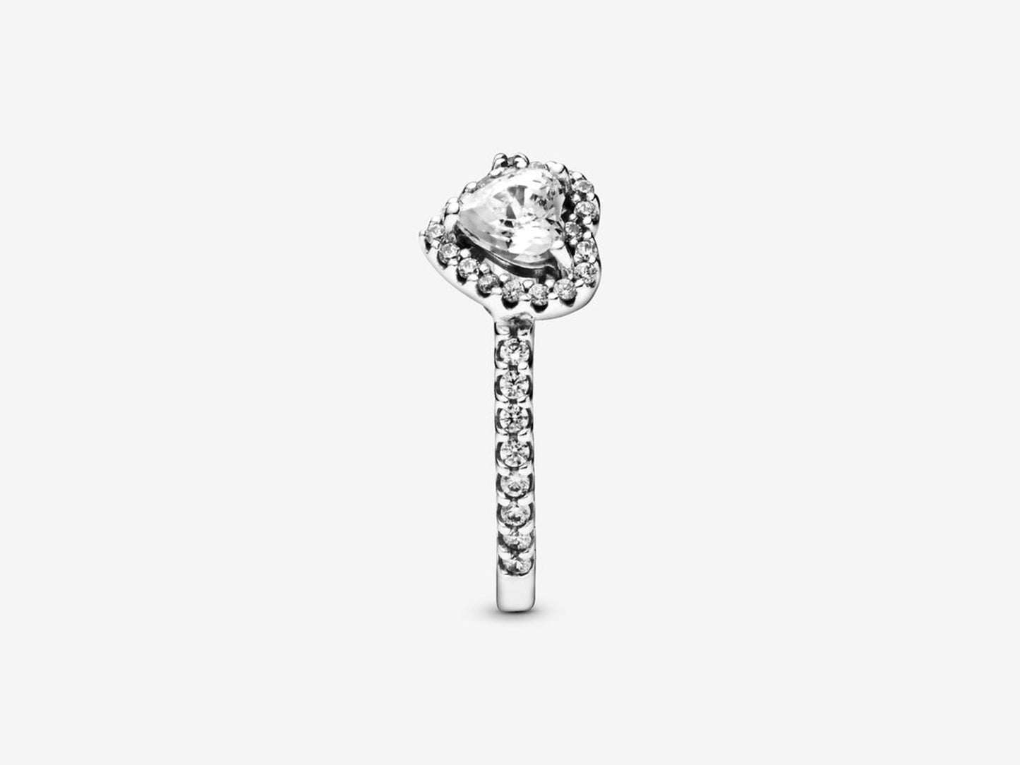 Elevated Heart Ring