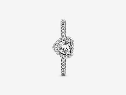 Elevated Heart Ring
