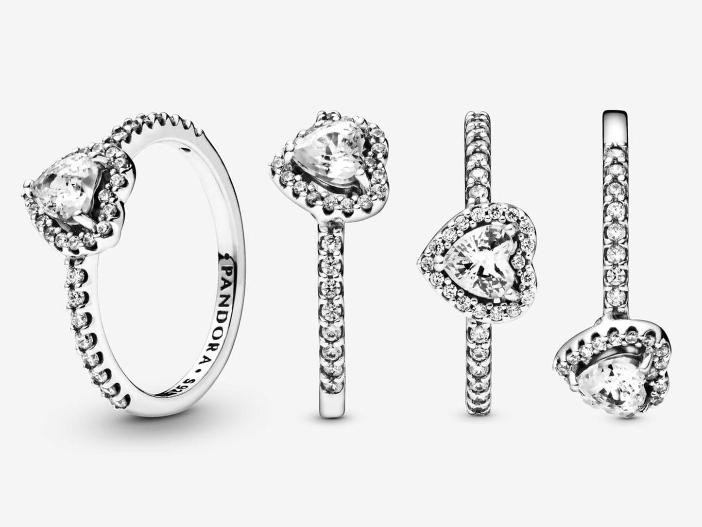 Elevated Heart Ring