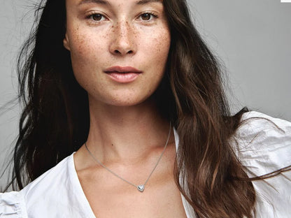 Elevated Heart Necklace