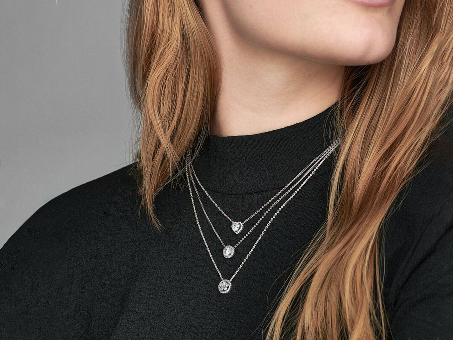 Elevated Heart Necklace