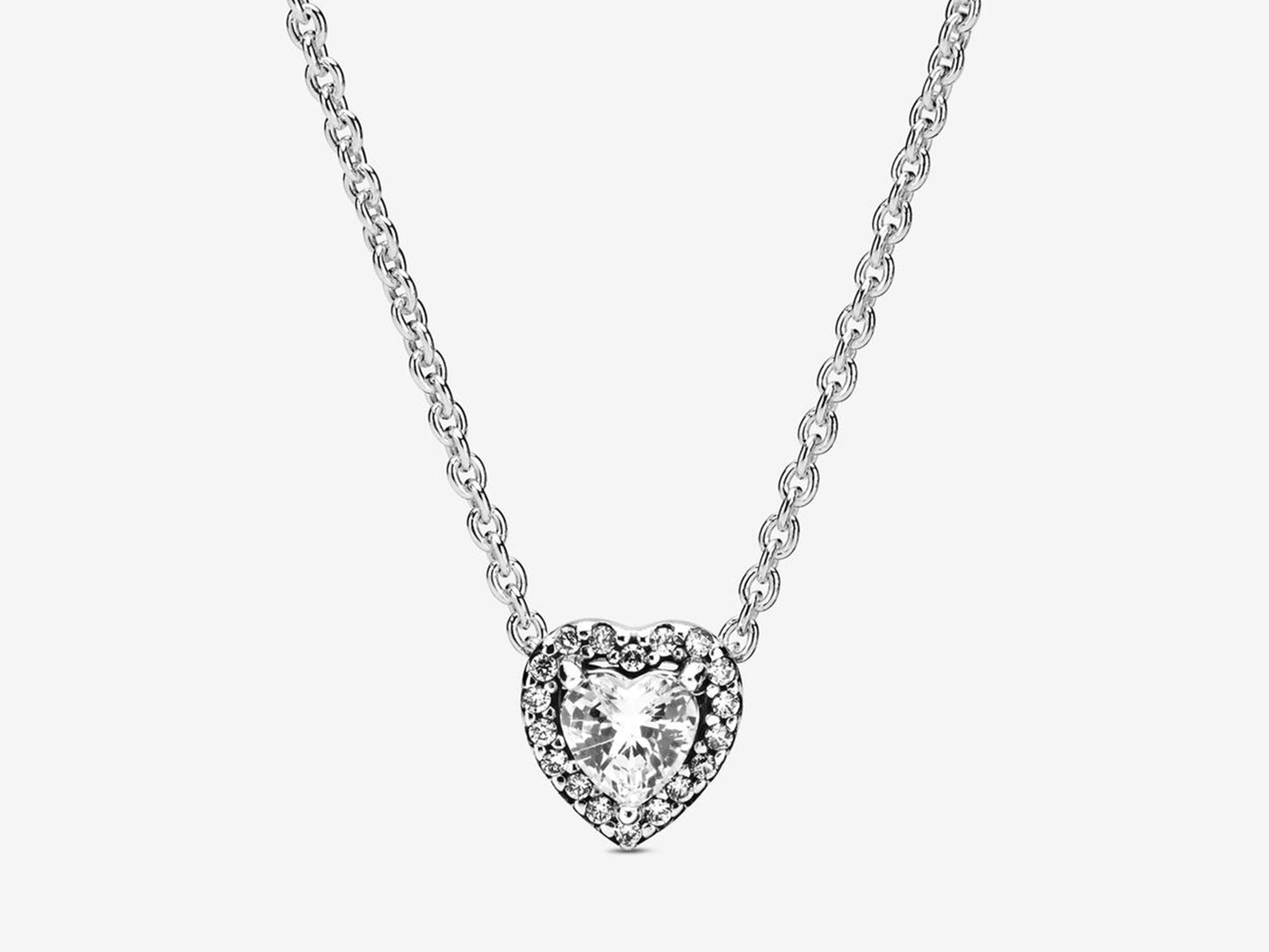 Elevated Heart Necklace