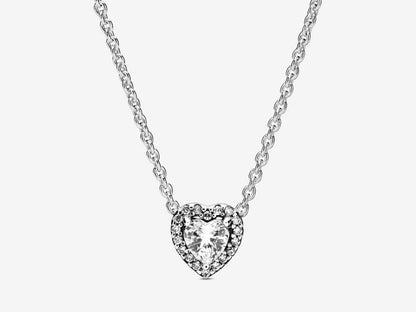 Elevated Heart Necklace