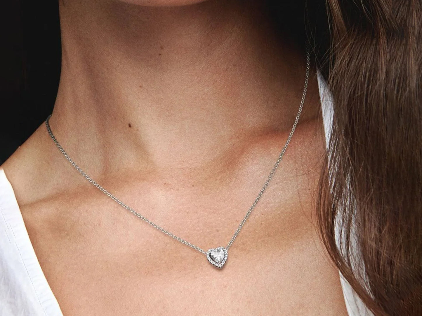 Elevated Heart Necklace