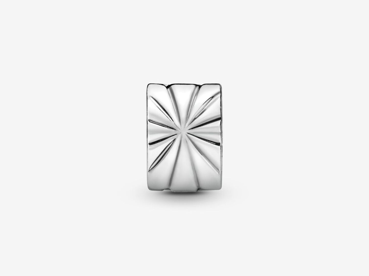 Sunbeam Silver Clip Charm