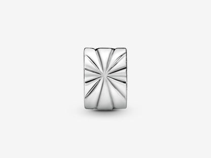 Sunbeam Silver Clip Charm