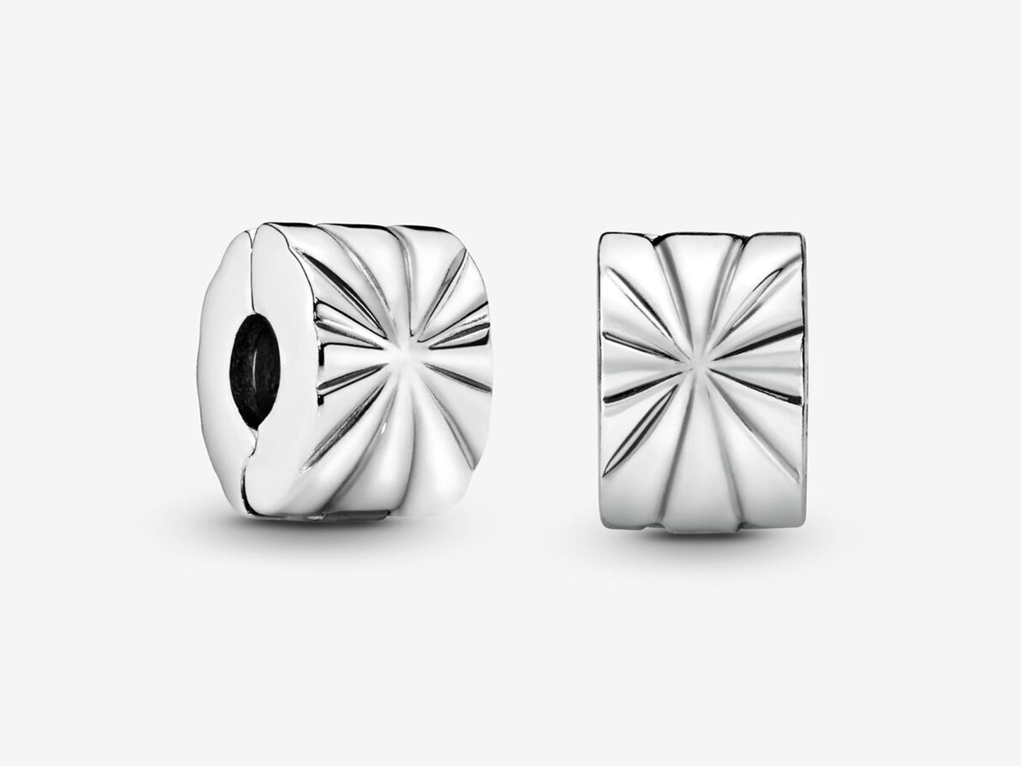 Sunbeam Silver Clip Charm
