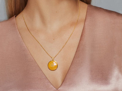 Sunshine Glow Pendant