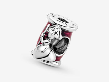 Suzie Mouse & Needle Charm