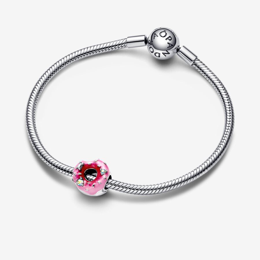 Delectable Donut Delight Charm