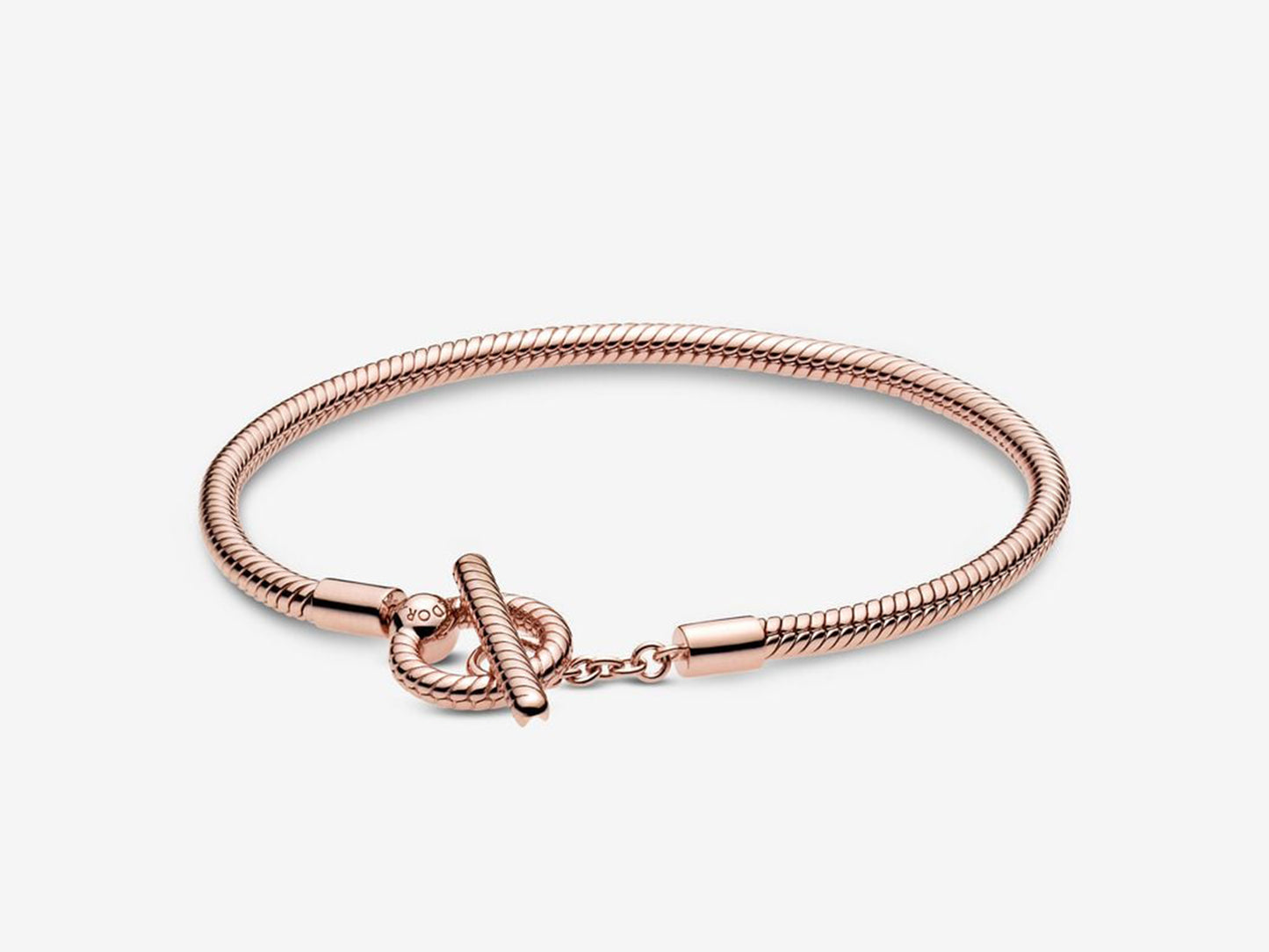 T-Bar Snake Chain Bracelet