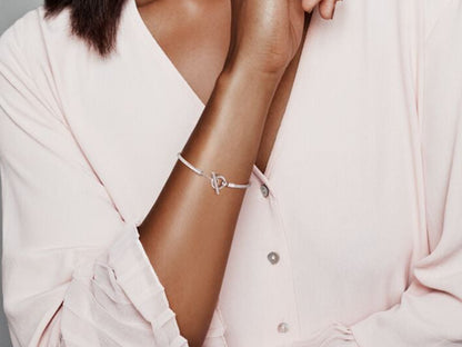 T-Bar Snake Chain Bracelet