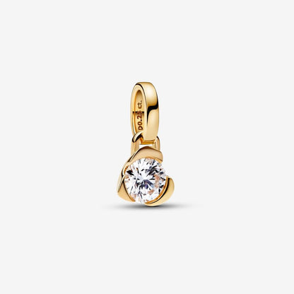 Lab-grown Diamond Heart Pendant 0.25 carat tw 14k Gold