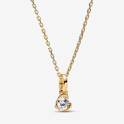 Lab-grown Diamond Heart Pendant 0.25 carat tw 14k Gold