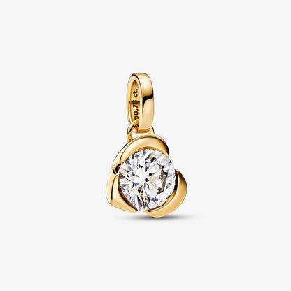 Lab-grown Diamond Heart Pendant 0.75 carat tw 14k Gold