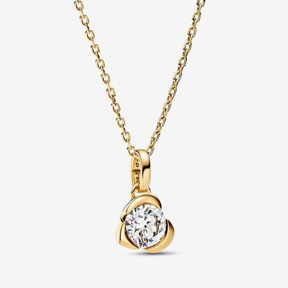 Lab-grown Diamond Heart Pendant 0.25 carat tw 14k Gold