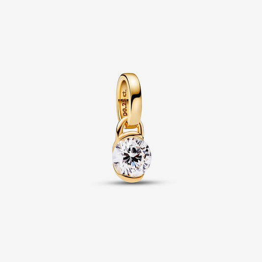 Lab-grown Diamond Infinity Pendant 0.25 carat tw 14k Gold