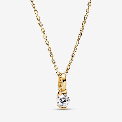 Lab-grown Diamond Infinity Pendant 0.25 carat tw 14k Gold
