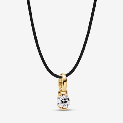 Lab-grown Diamond Infinity Pendant 0.75 carat tw 14k Gold