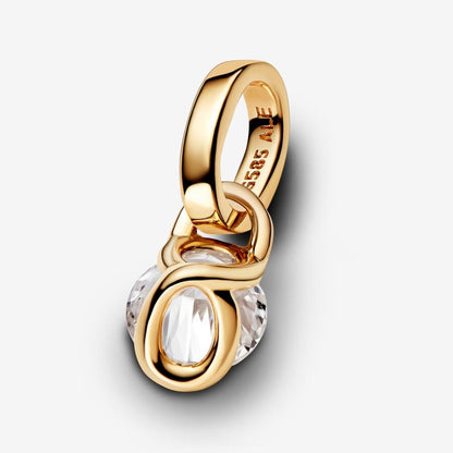 Lab-grown Diamond Infinity Pendant 0.25 carat tw 14k Gold