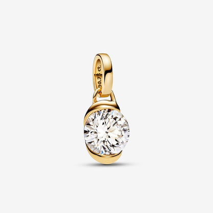 Lab-grown Diamond Infinity Pendant 0.25 carat tw 14k Gold