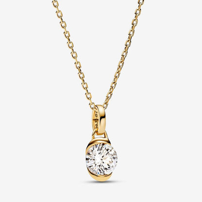 Lab-grown Diamond Infinity Pendant 0.75 carat tw 14k Gold
