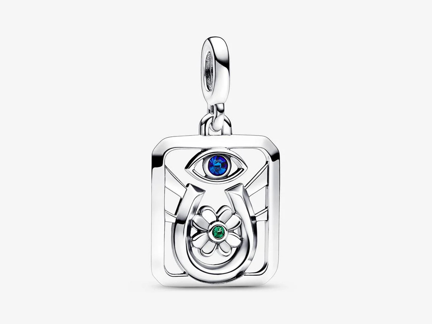Tarot Card Medallion Charm
