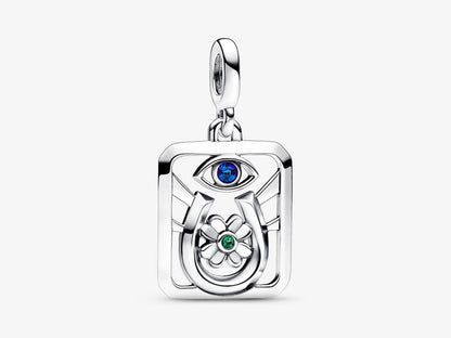 Tarot Card Medallion Charm