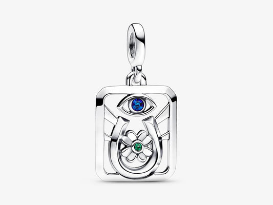 Tarot Card Medallion Charm