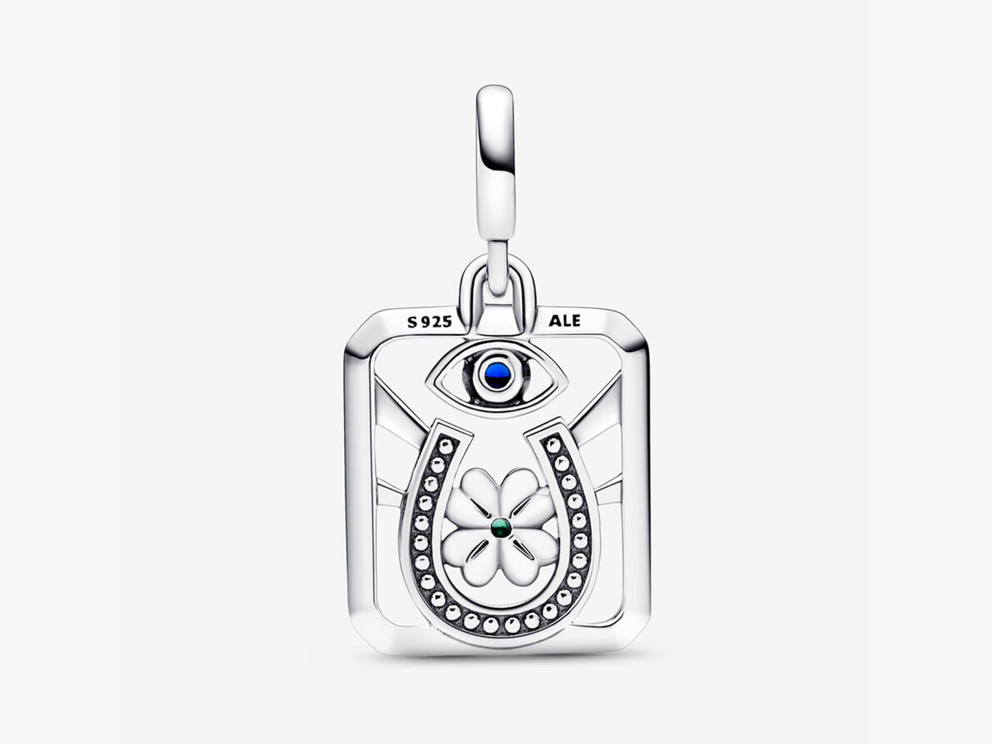 Tarot Card Medallion Charm