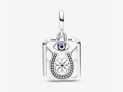 Tarot Card Medallion Charm