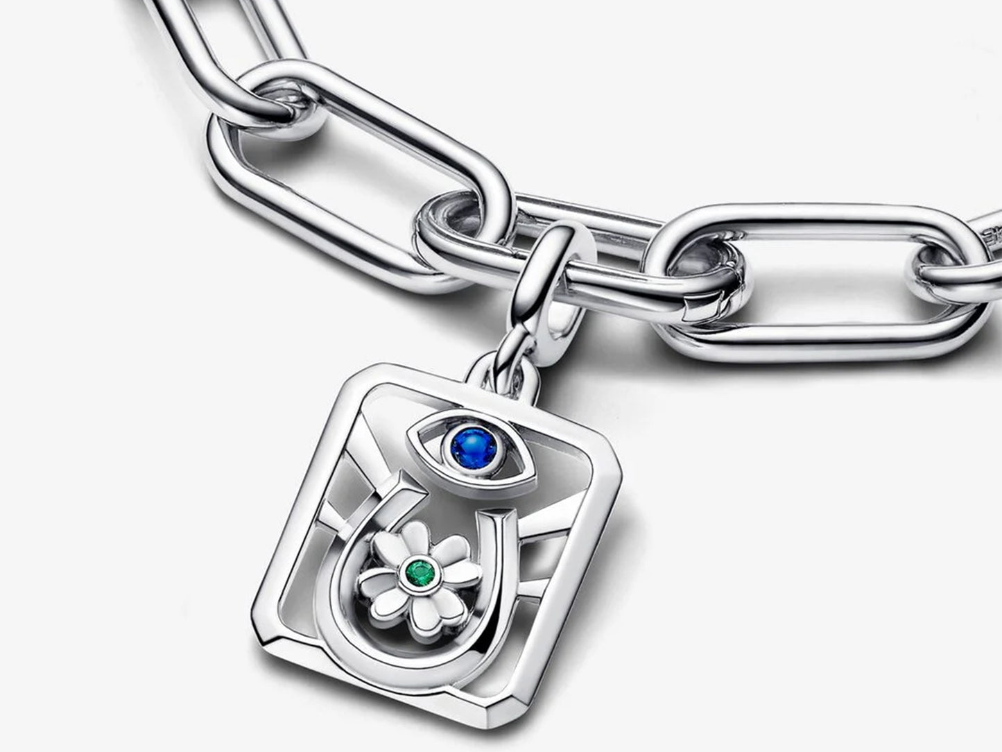 Tarot Card Medallion Charm